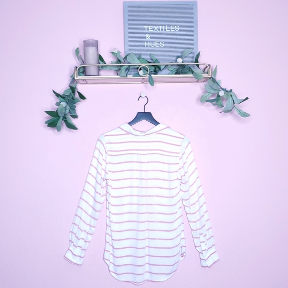 Rails Rocsi Button Down Striped Top - Picture 15 of 15